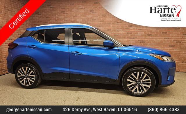 used 2023 Nissan Kicks car, priced at $20,589