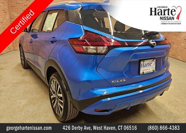 used 2023 Nissan Kicks car, priced at $20,589