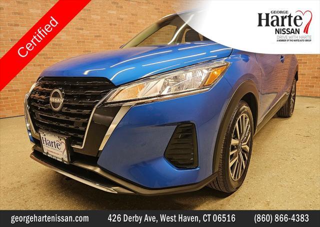 used 2023 Nissan Kicks car, priced at $20,589