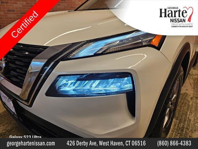 used 2021 Nissan Rogue car, priced at $19,498