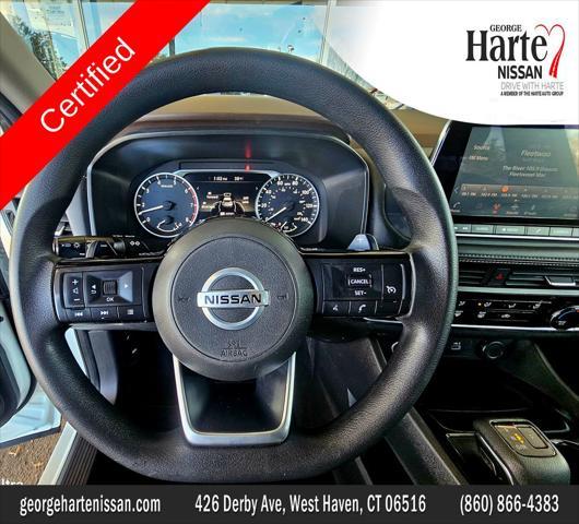 used 2021 Nissan Rogue car, priced at $19,498