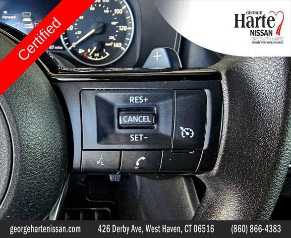 used 2021 Nissan Rogue car, priced at $19,498