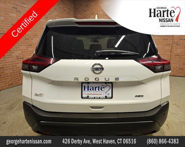 used 2021 Nissan Rogue car, priced at $19,498