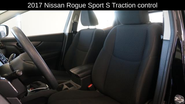 used 2017 Nissan Rogue Sport car, priced at $13,996