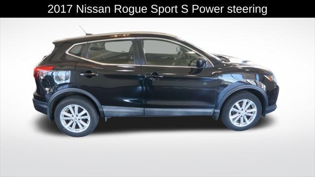 used 2017 Nissan Rogue Sport car, priced at $13,540