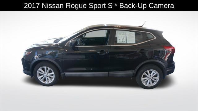 used 2017 Nissan Rogue Sport car, priced at $13,540