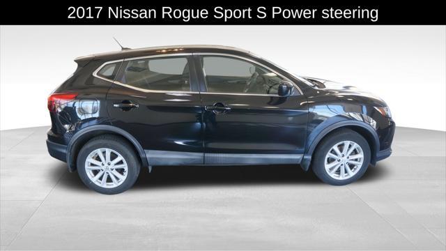 used 2017 Nissan Rogue Sport car, priced at $13,996
