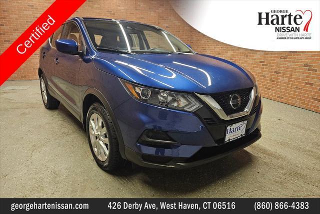 used 2021 Nissan Rogue Sport car, priced at $18,953