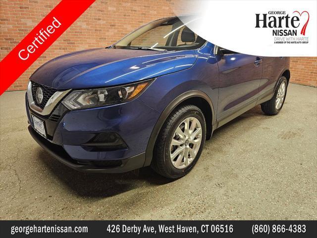 used 2021 Nissan Rogue Sport car, priced at $18,949