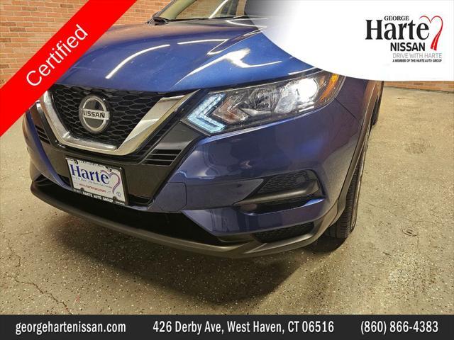 used 2021 Nissan Rogue Sport car, priced at $18,949