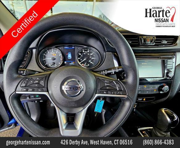 used 2021 Nissan Rogue Sport car, priced at $18,949