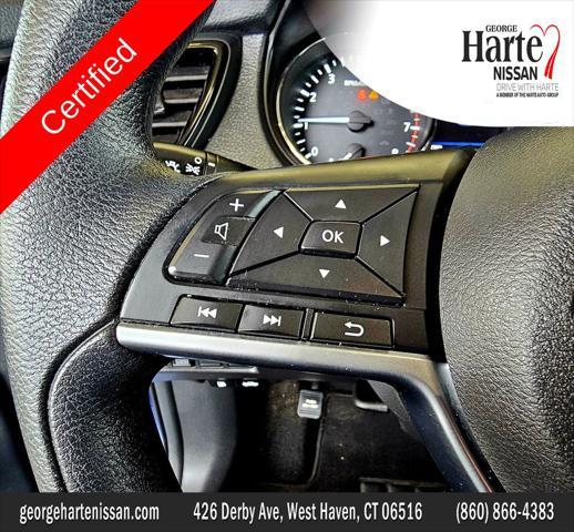 used 2021 Nissan Rogue Sport car, priced at $18,949