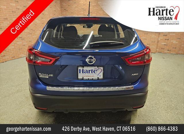 used 2021 Nissan Rogue Sport car, priced at $18,949