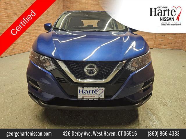 used 2021 Nissan Rogue Sport car, priced at $18,949