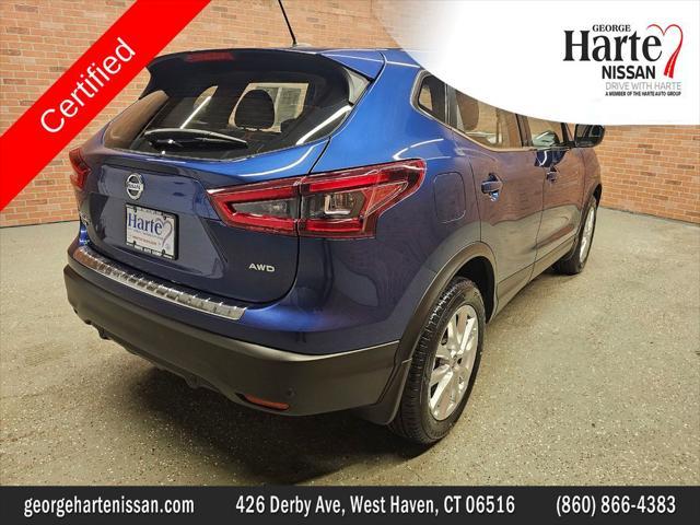 used 2021 Nissan Rogue Sport car, priced at $18,949