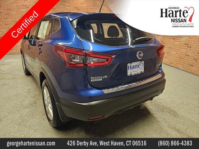 used 2021 Nissan Rogue Sport car, priced at $18,949