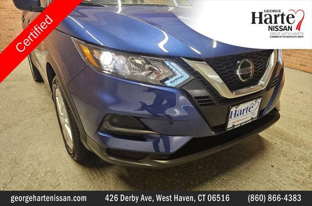 used 2021 Nissan Rogue Sport car, priced at $18,949