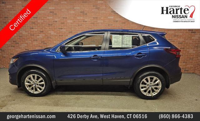 used 2021 Nissan Rogue Sport car, priced at $18,949