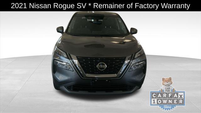 used 2021 Nissan Rogue car, priced at $20,997