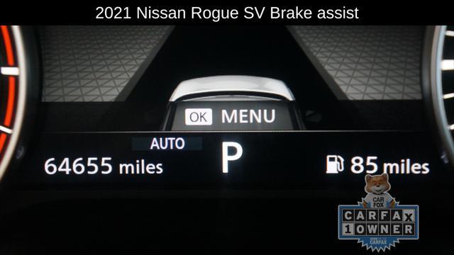 used 2021 Nissan Rogue car, priced at $20,884
