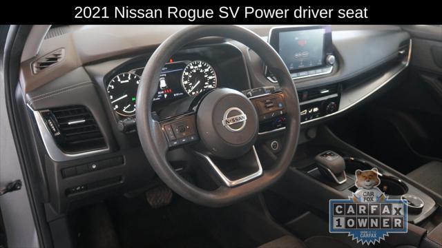 used 2021 Nissan Rogue car, priced at $20,997