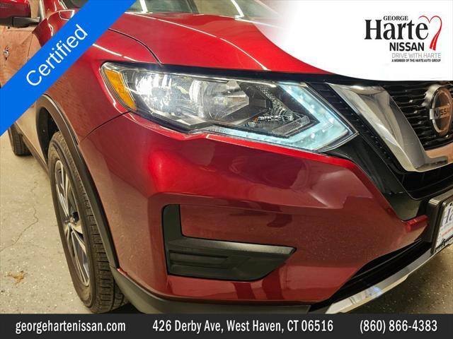 used 2019 Nissan Rogue car, priced at $18,499