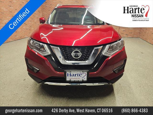 used 2019 Nissan Rogue car, priced at $18,499