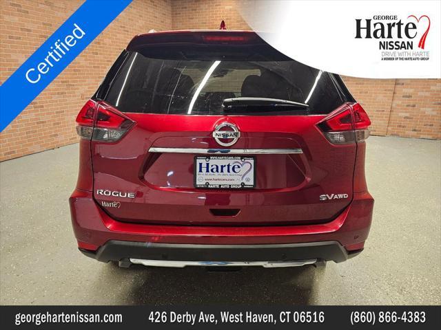 used 2019 Nissan Rogue car, priced at $18,499