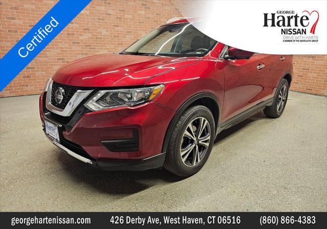 used 2019 Nissan Rogue car, priced at $18,499