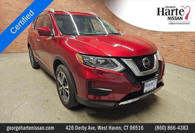 used 2019 Nissan Rogue car, priced at $18,499