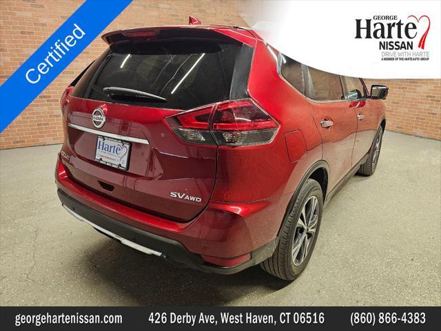 used 2019 Nissan Rogue car, priced at $18,499