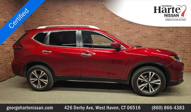 used 2019 Nissan Rogue car, priced at $18,499