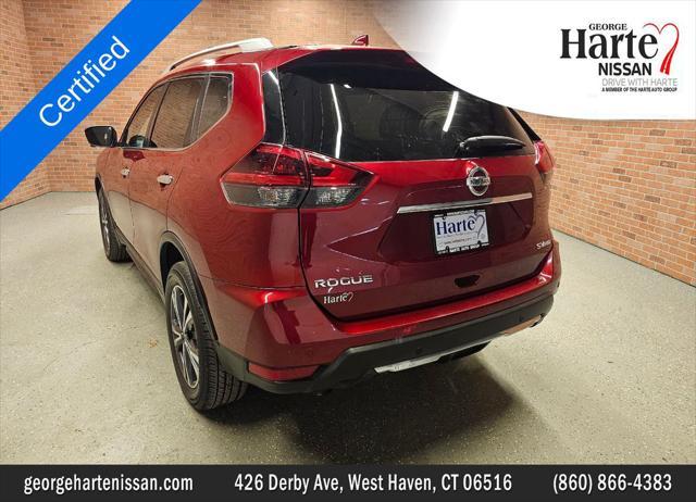 used 2019 Nissan Rogue car, priced at $18,499