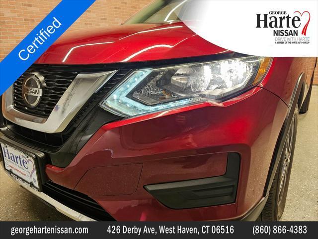 used 2019 Nissan Rogue car, priced at $18,499