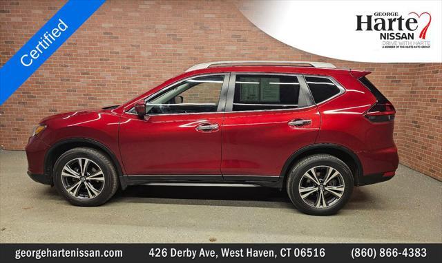 used 2019 Nissan Rogue car, priced at $18,499