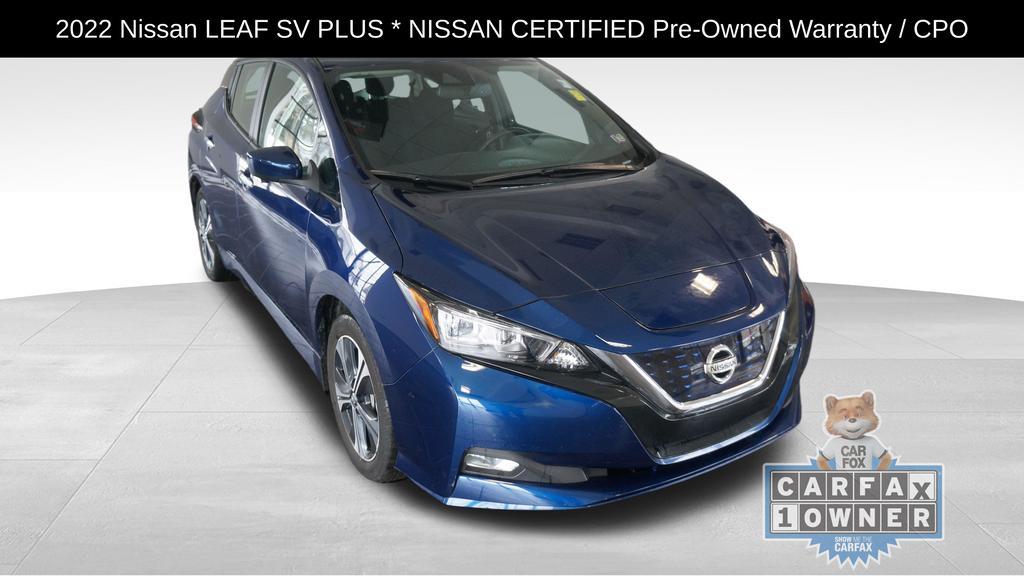 used 2022 Nissan Leaf car, priced at $18,997