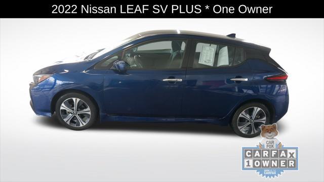 used 2022 Nissan Leaf car, priced at $18,997