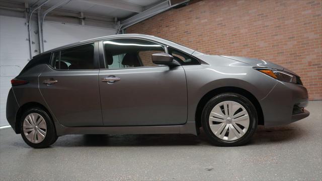 used 2023 Nissan Leaf car, priced at $15,999