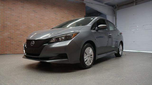 used 2023 Nissan Leaf car, priced at $15,999