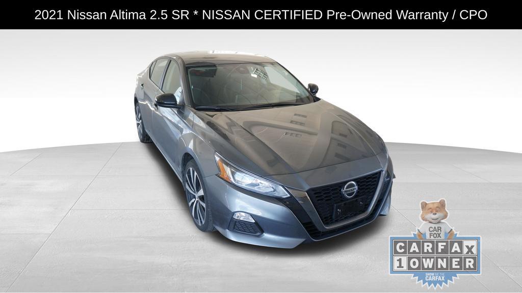 used 2021 Nissan Altima car, priced at $20,992