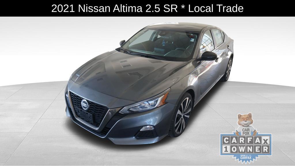 used 2021 Nissan Altima car, priced at $21,661
