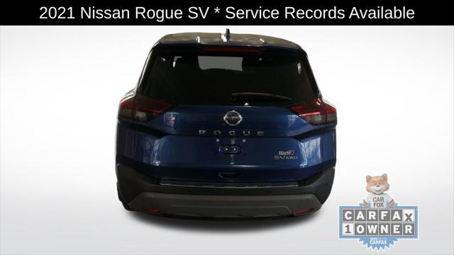 used 2021 Nissan Rogue car, priced at $21,984