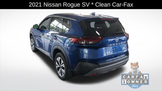 used 2021 Nissan Rogue car, priced at $21,984