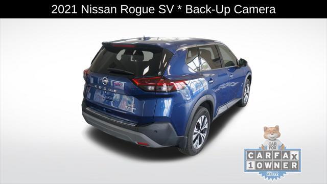 used 2021 Nissan Rogue car, priced at $21,984