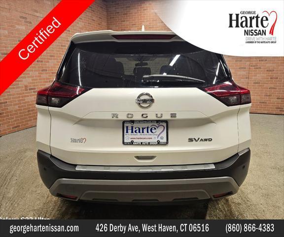 used 2021 Nissan Rogue car, priced at $23,429