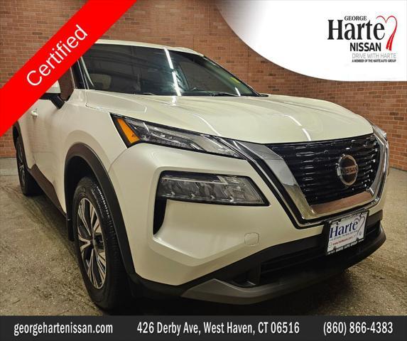 used 2021 Nissan Rogue car, priced at $23,429