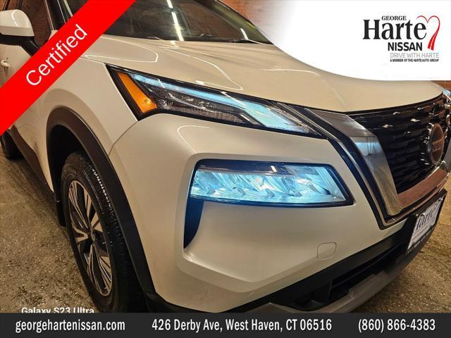 used 2021 Nissan Rogue car, priced at $23,429