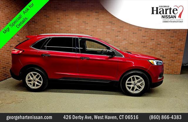 used 2022 Ford Edge car, priced at $21,988