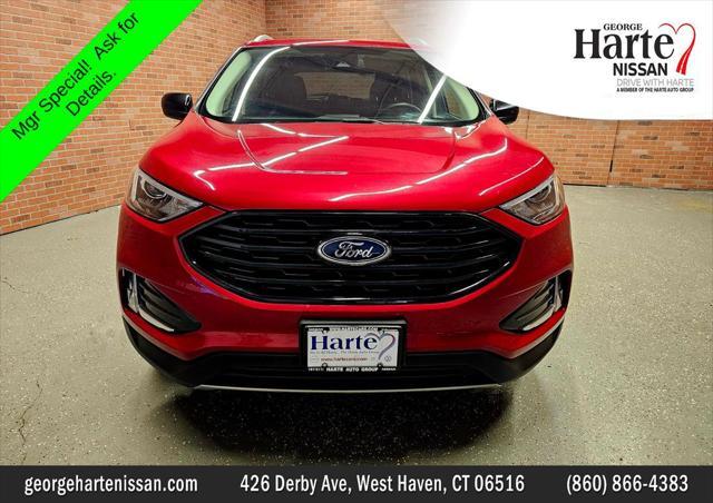 used 2022 Ford Edge car, priced at $21,988