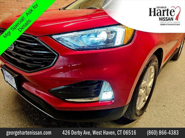 used 2022 Ford Edge car, priced at $21,988